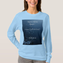 Mark 11:22 Long Sleeve