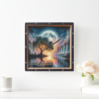 Mark 11:24 Inspirational Timepiece: Custom Design