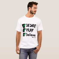 Mark 11:24 KJV Bible Scripture Unisex