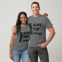Mark 11:24 KJV Bible Scripture Unisex