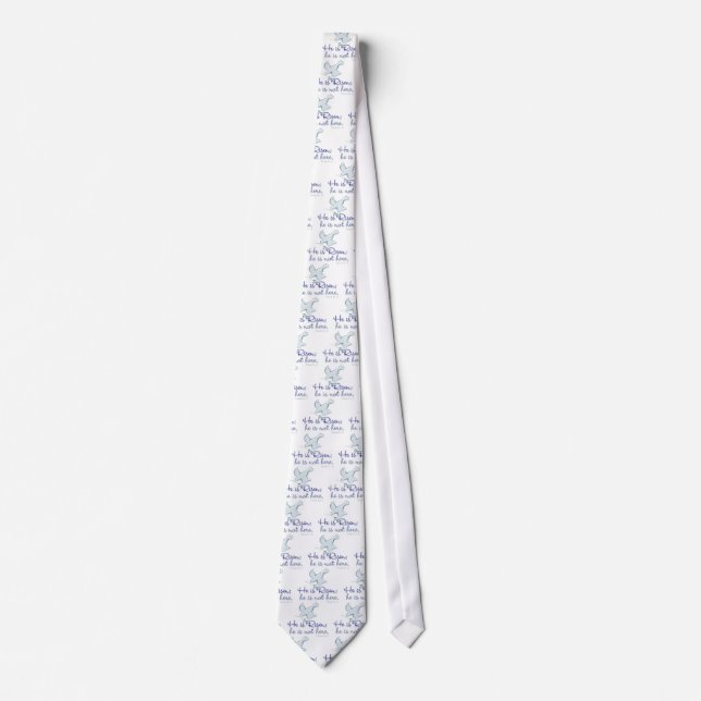 Mark 16.6 tie (Front)