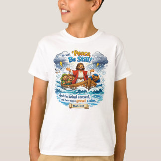 Mark 4:39 T-Shirt