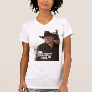 Mark Chesnutt Ladies T-Shirt