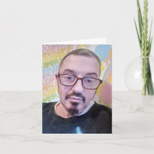 Mark Edward Westerfield age 72 card  