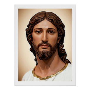 Mark Edward Westerfield THE KIND FACE OF JESUS Poster