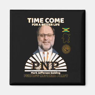 Mark Golding Jamaica's People's National P Magnet