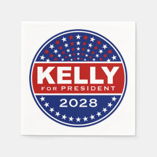 Mark Kelly for President 2028 Napkin