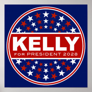 Mark Kelly for President 2028 Poster
