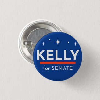 Mark Kelly for US Senate Button