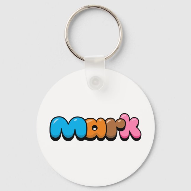 Mark Key Ring (Front)