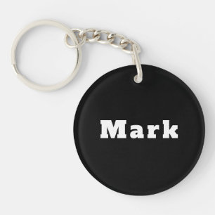 Mark Key Ring