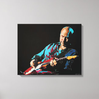 Mark Knopfler Canvas Print
