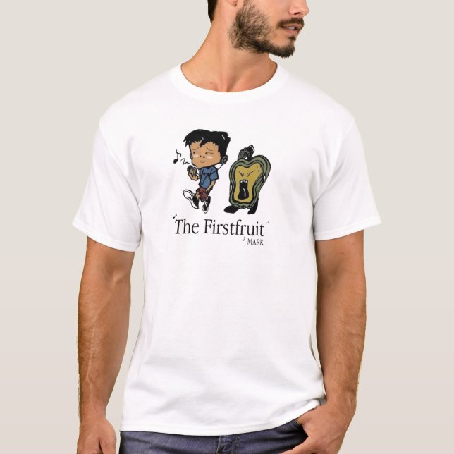 Mark Lee The Firstfruit T-shirt - Icestork (Front)