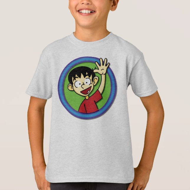 Mark - Mark and the Molecule Maker T-Shirt (Front)