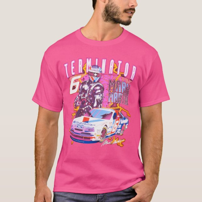Mark Martin 1995 T-Shirt (Front)