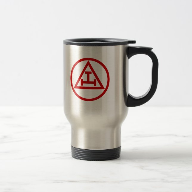 Mark Master and Royal Arch Travel Mug (Right)