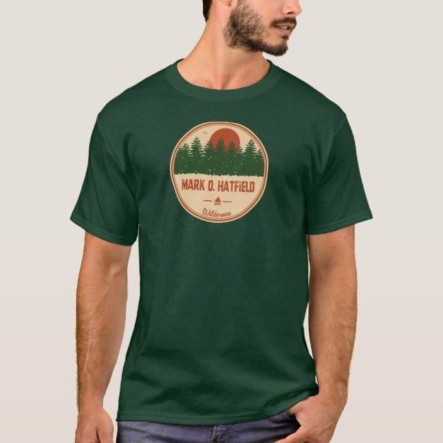 Mark O. Hatfield Wilderness T-Shirt (Front)