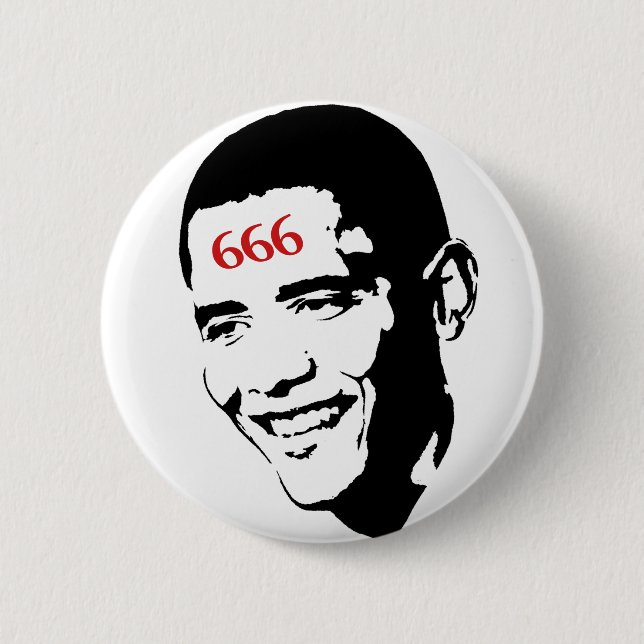 Mark of Barack Button (Front)