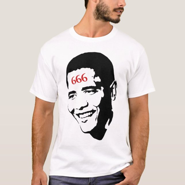Mark of Barack T-Shirt (Front)