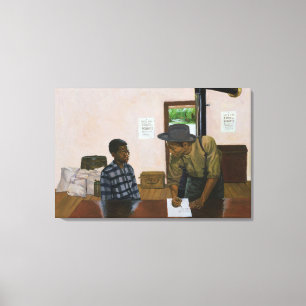 Mark of Shame 2003 Canvas Print