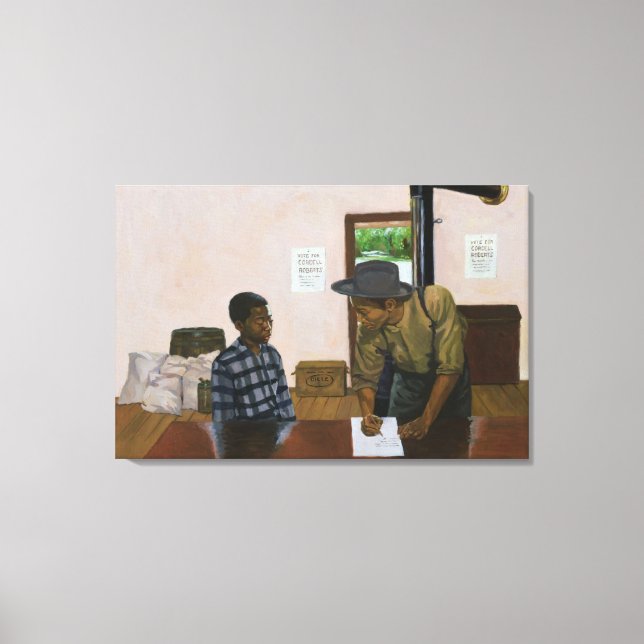 Mark of Shame 2003 Canvas Print (Front)