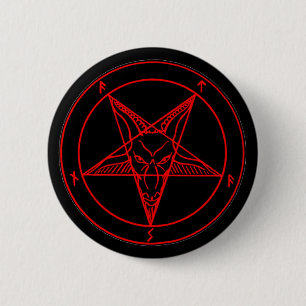 MARK of the DEVIL 6 Cm Round Badge