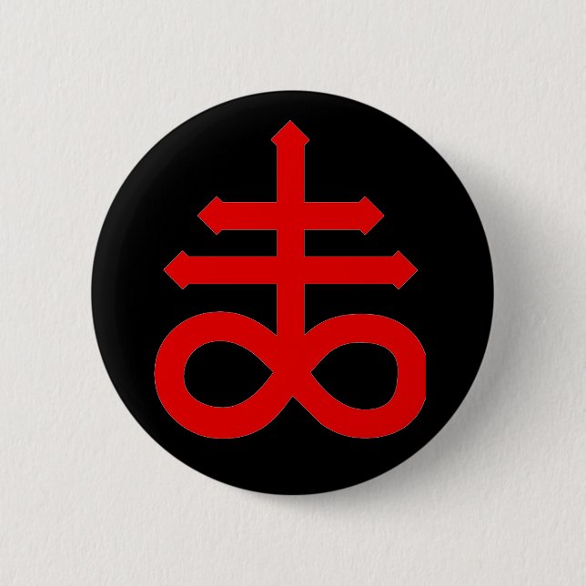 MARK of the DEVIL 6 Cm Round Badge (Front)