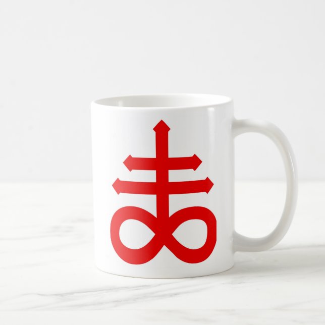 MARK of the DEVIL Coffee Mug (Right)