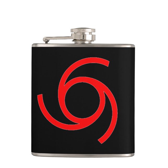 MARK of the DEVIL Hip Flask (Front)