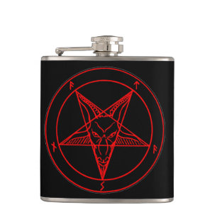 MARK of the DEVIL Hip Flask