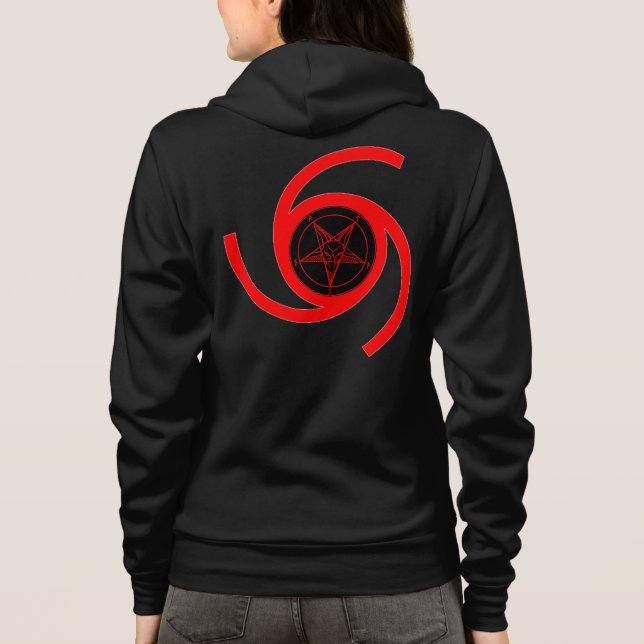 MARK of the DEVIL Hoodie (Back)