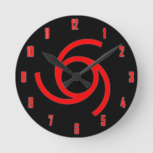 MARK of the DEVIL Round Clock