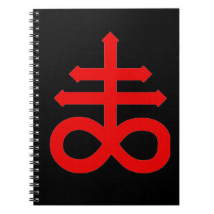 MARK of the DEVIL Spiral Notebook