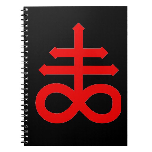 MARK of the DEVIL Spiral Notebook (Front)