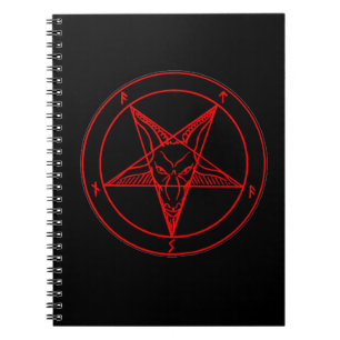 MARK of the DEVIL Spiral Notebook