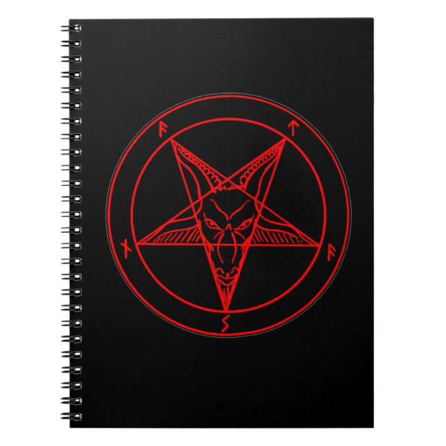 MARK of the DEVIL Spiral Notebook (Front)