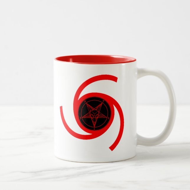 MARK of the DEVIL Two-Tone Coffee Mug (Right)