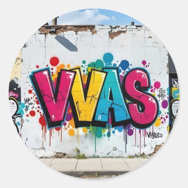 Mark Of The Studio -  Classic Round Sticker (Front)