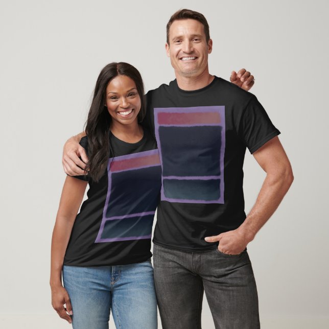 Mark Rothko art in digital style 13 T-Shirt (Unisex)