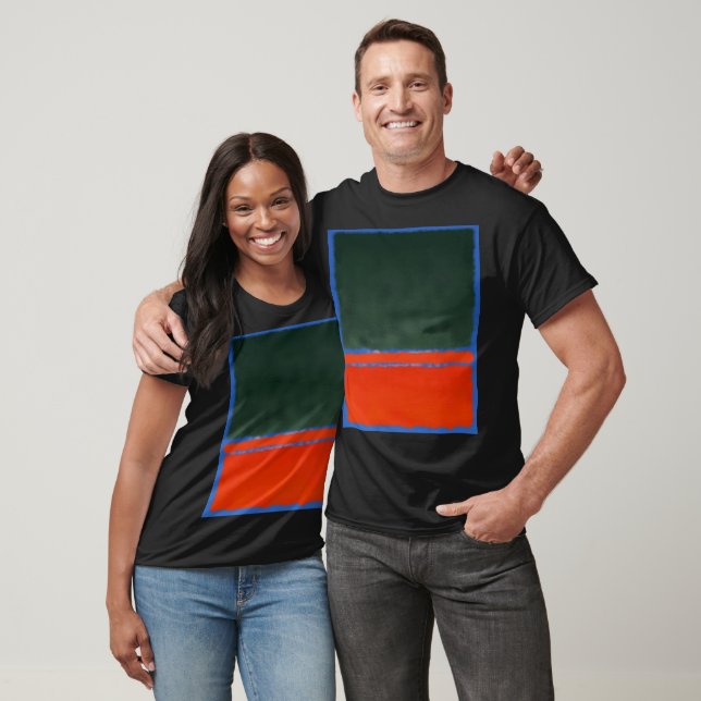 Mark Rothko art in digital style 14 T-Shirt (Unisex)