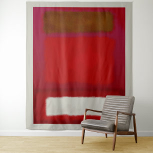 Mark Rothko art in digital style 16 Tapestry
