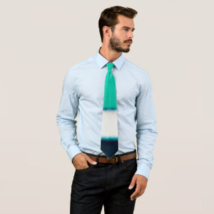 Mark Rothko art in digital style 17 Tie