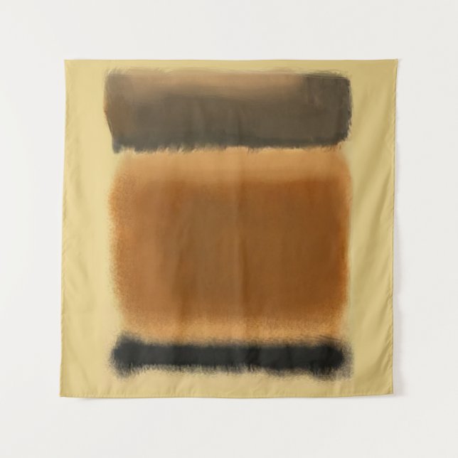 Mark Rothko art in digital style 8 Tapestry (Front)