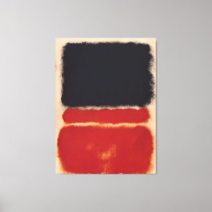Mark Rothko art painting Canvas Print