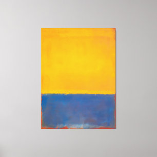 Mark Rothko art painting Canvas Print