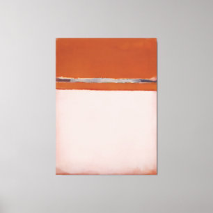 Mark Rothko art painting Canvas Print