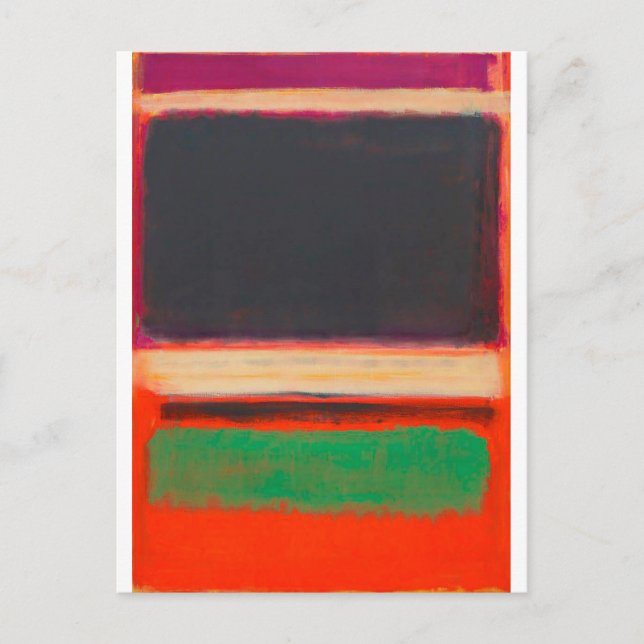 mark rothko art postcard (Front)