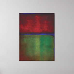 Mark Rothko art style Canvas Print