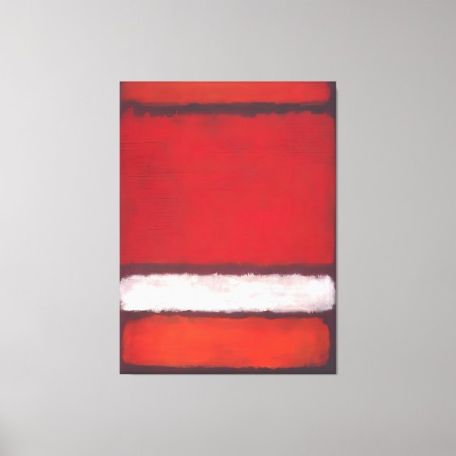 Mark Rothko art style Canvas Print (Front)