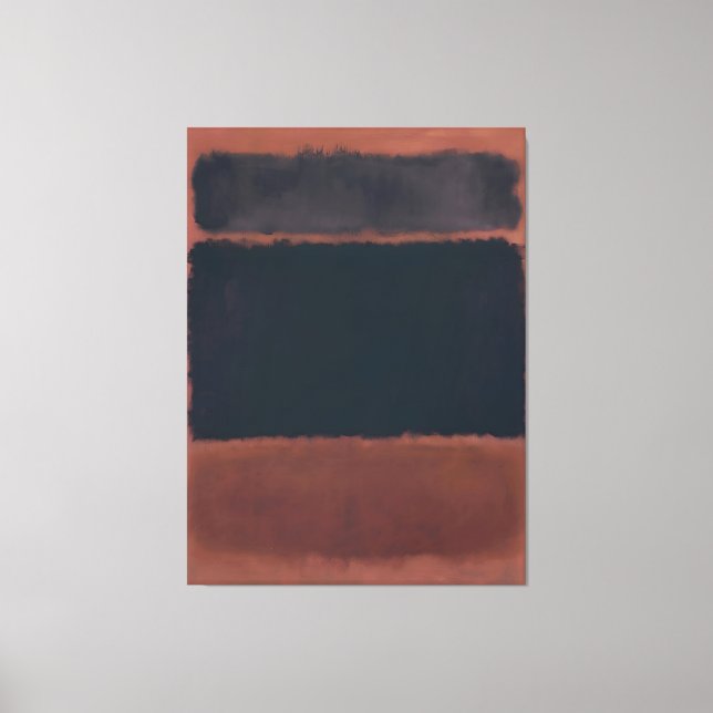 Mark Rothko art style Canvas Print (Front)